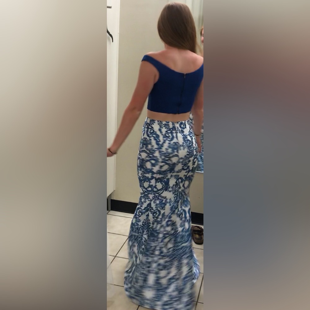 2-Piece Prom Dress - Picture 11 of 11